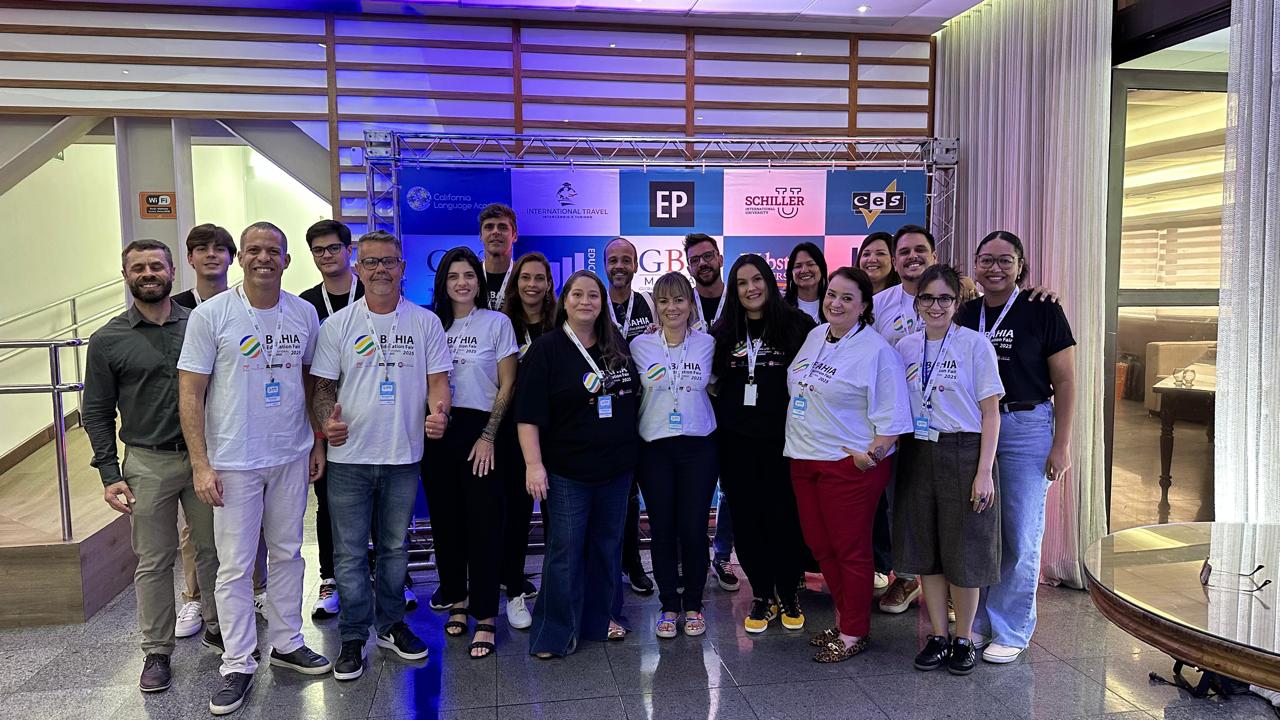 Bahia Education Fair reúne instituições internacionais, atrai grande público em Salvador e anuncia nova edição para 2026