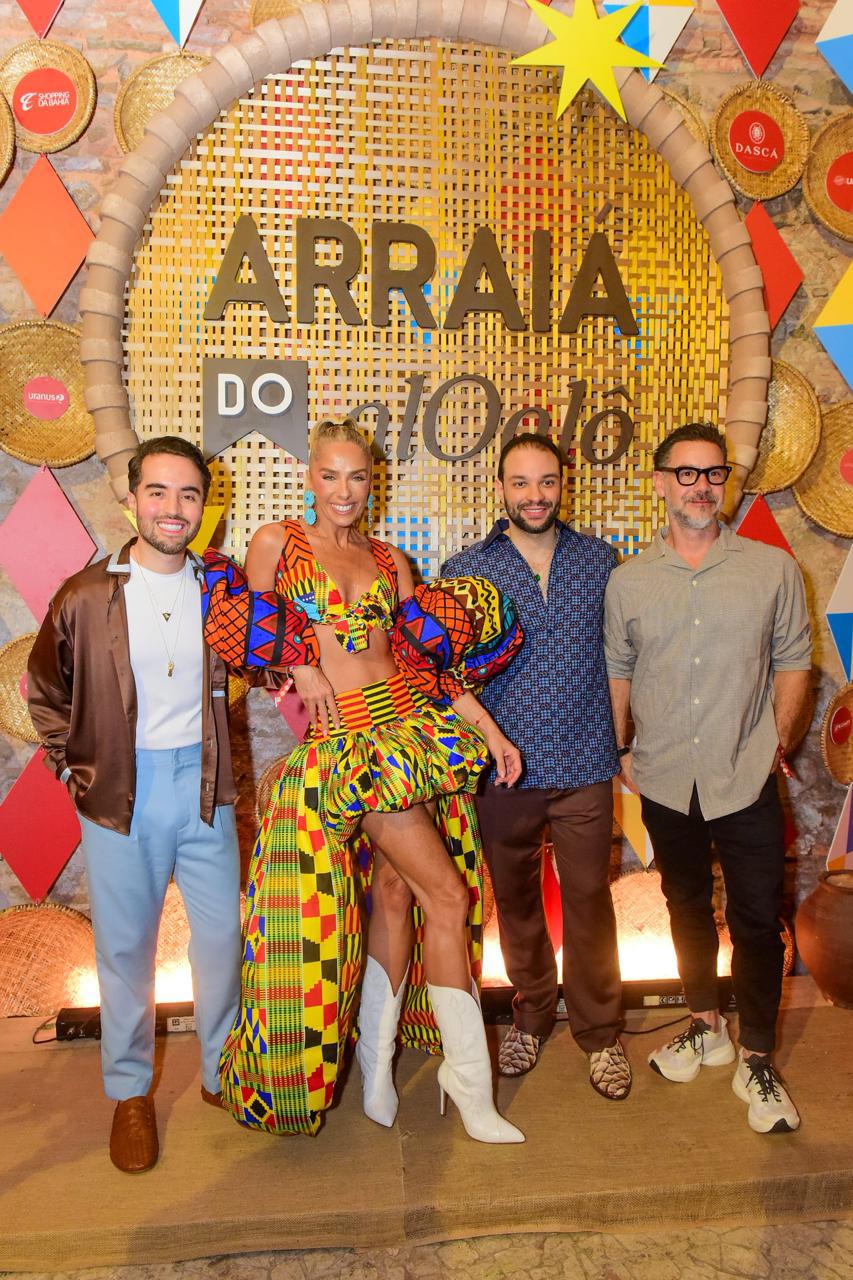 Alô Alô Bahia lança seu primeiro arraiá com show de Elba Ramalho e participação de celebridades