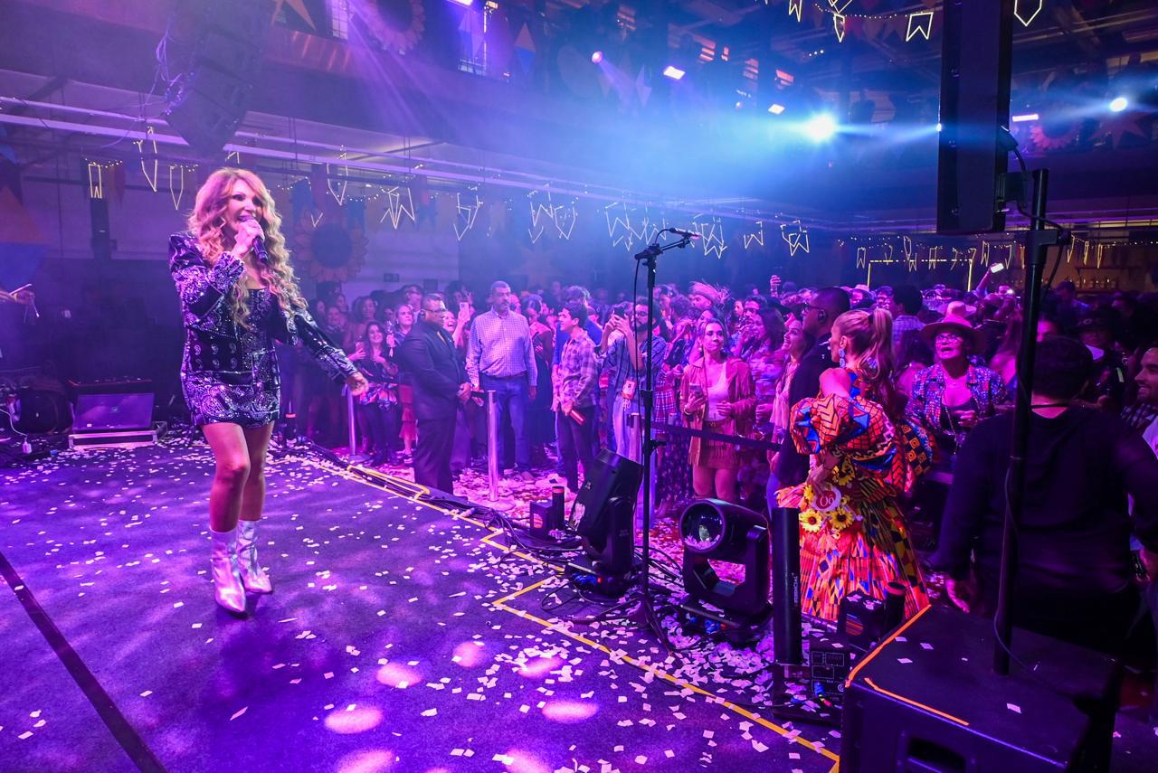 Alô Alô Bahia lança seu primeiro arraiá com show de Elba Ramalho e participação de celebridades