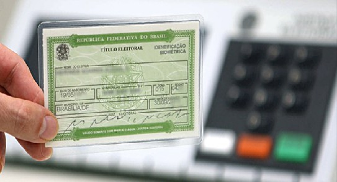 Termina nesta segunda-feira (19) o prazo para regularização do título de eleitor