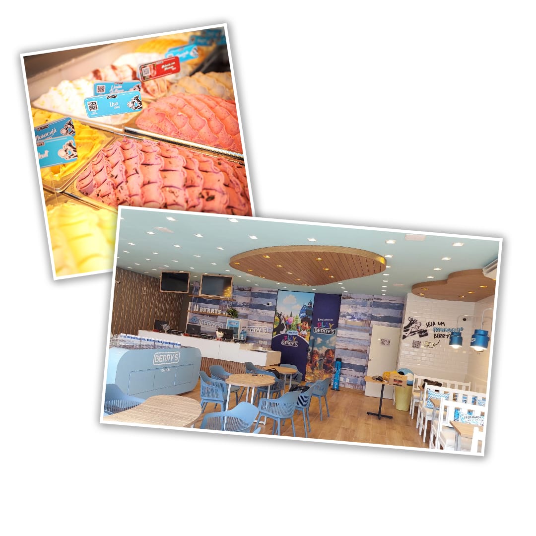 Marca mineira de sorvetes, Berry's Ice Food, chega a Salvador com formato self-service e estrutura para PCD's
