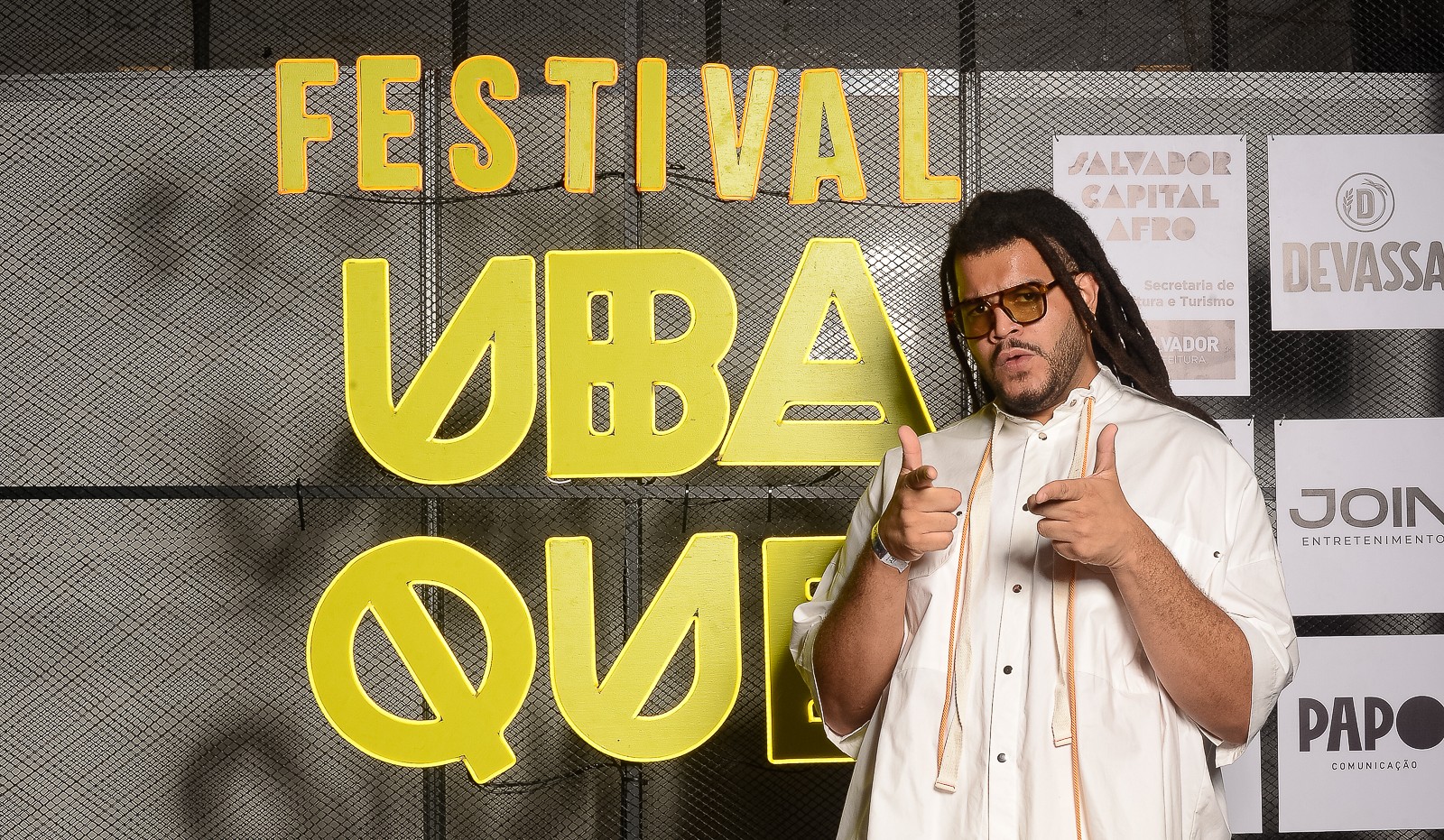 Migga, filho de Carlinhos Brown, estreia projeto solo com show no Festival Ubaque