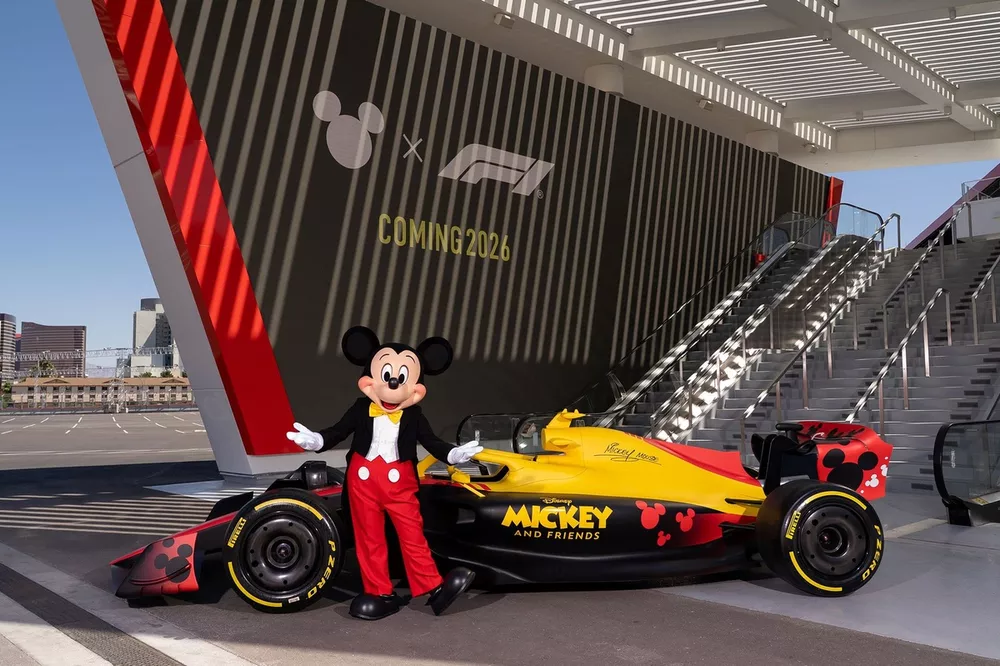 Poderosos do entretenimento: Disney e F1 unem forças