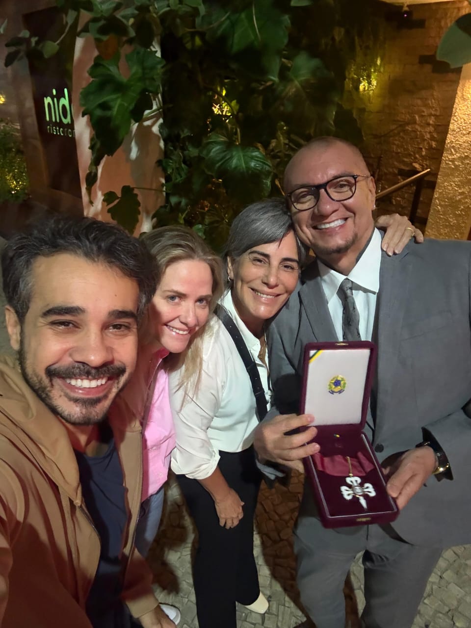 Balé Folclórico da Bahia é homenageado pela Presidência da República com a Ordem do Mérito Cultural