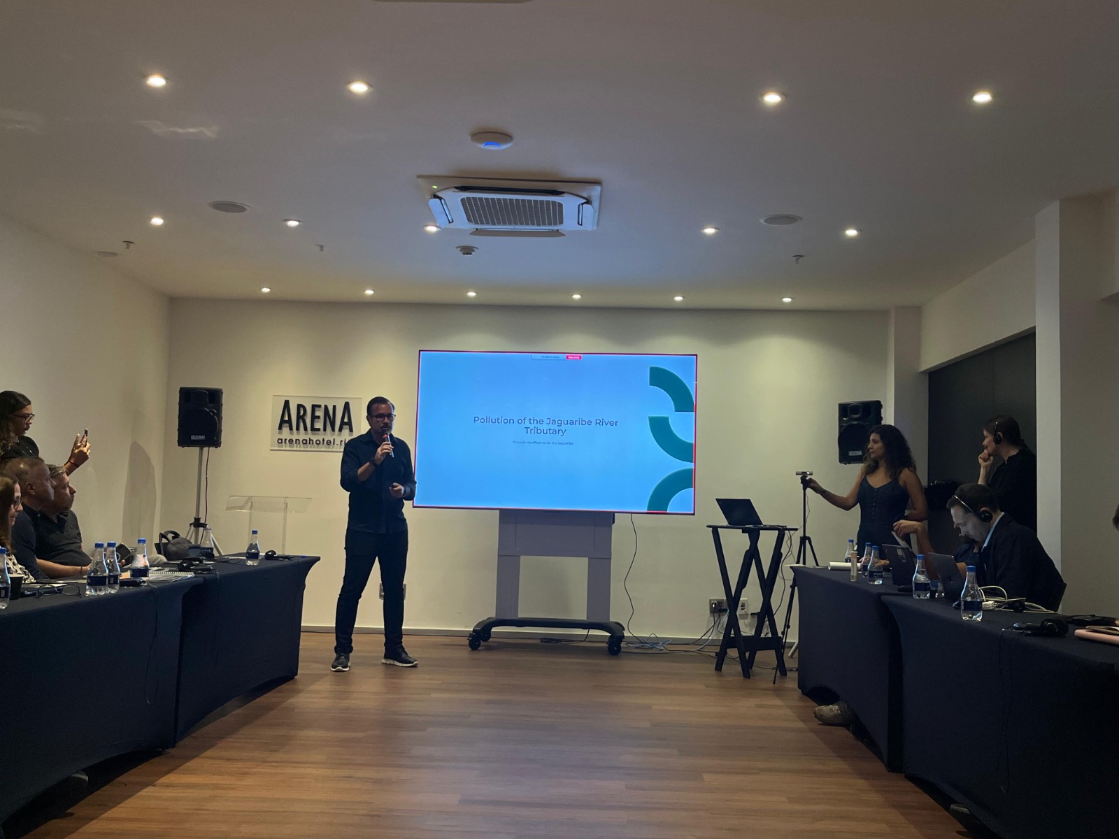 Salvador apresenta soluções sustentáveis no Encontro Internacional da ICN no Rio de Janeiro