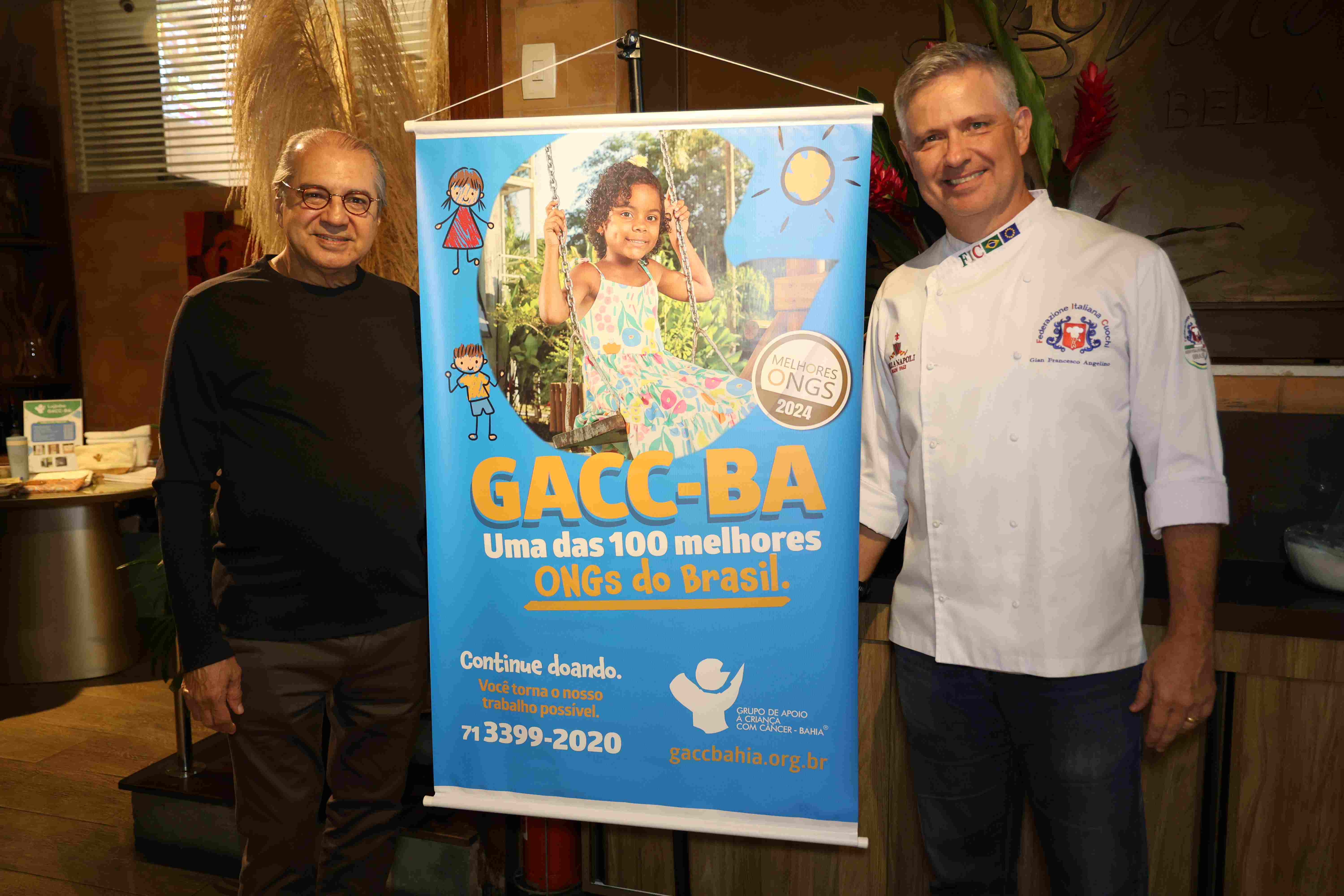 GACC-BA promove 3ª edição do Jantar do Amor com foco na saúde integral e solidariedade