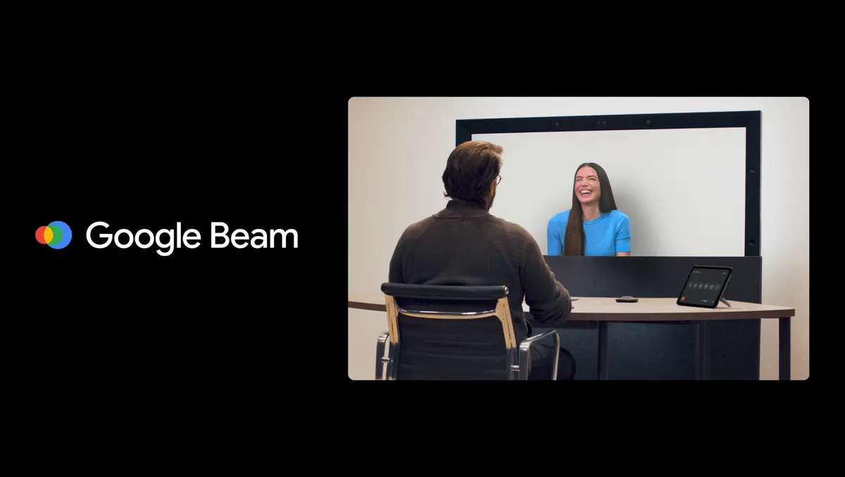 Google apresenta Beam, que promete transformar o ambiente corporativo