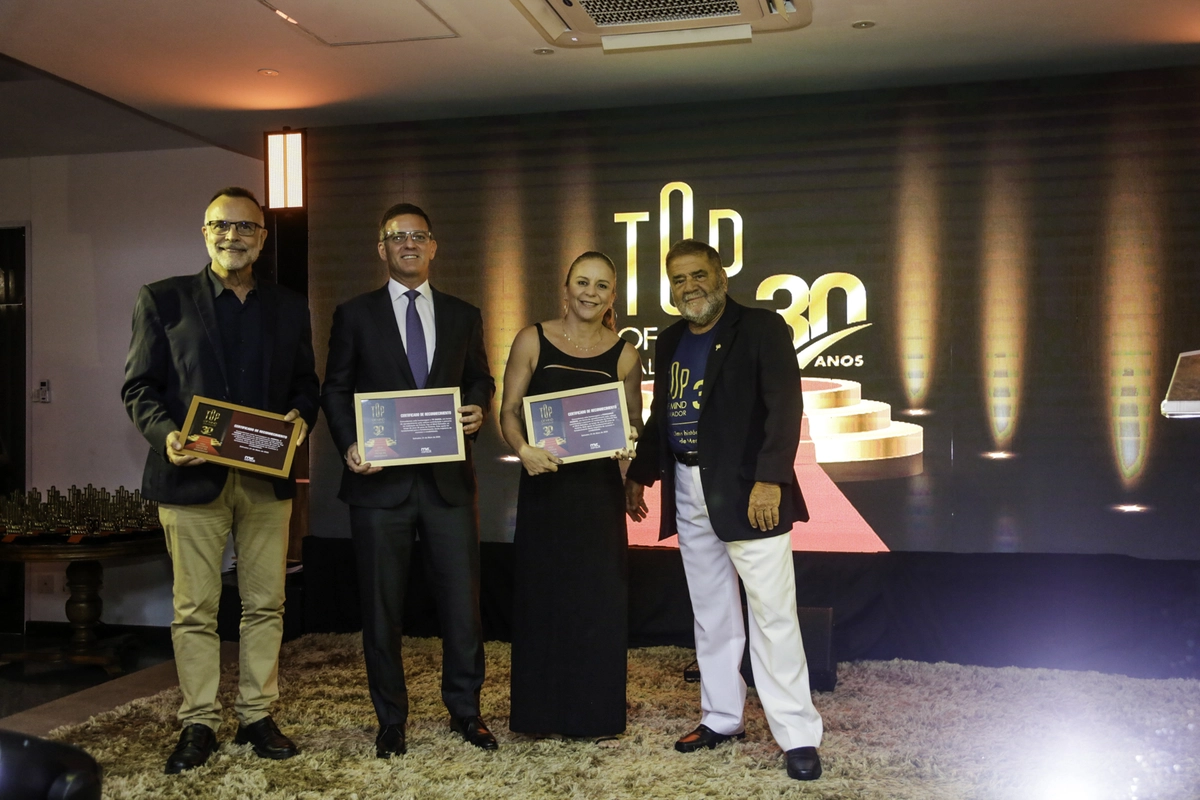 Marcas que marcam:  30 anos de Top of Mind em Salvador