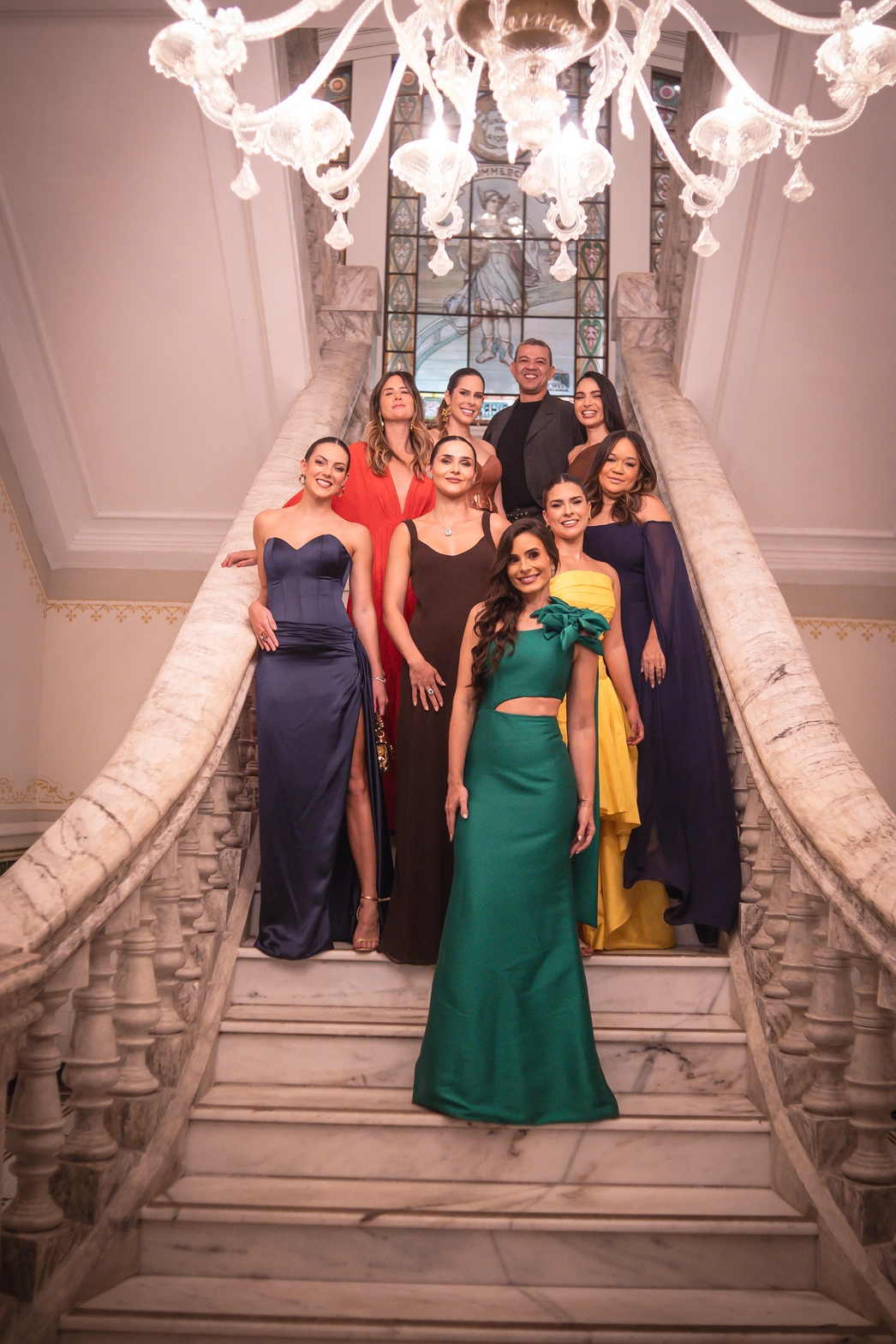 Arte, moda e identidade: Jardel Abade celebra novo drop da J.A em evento exclusivo no Palacete Tira-Chapéu