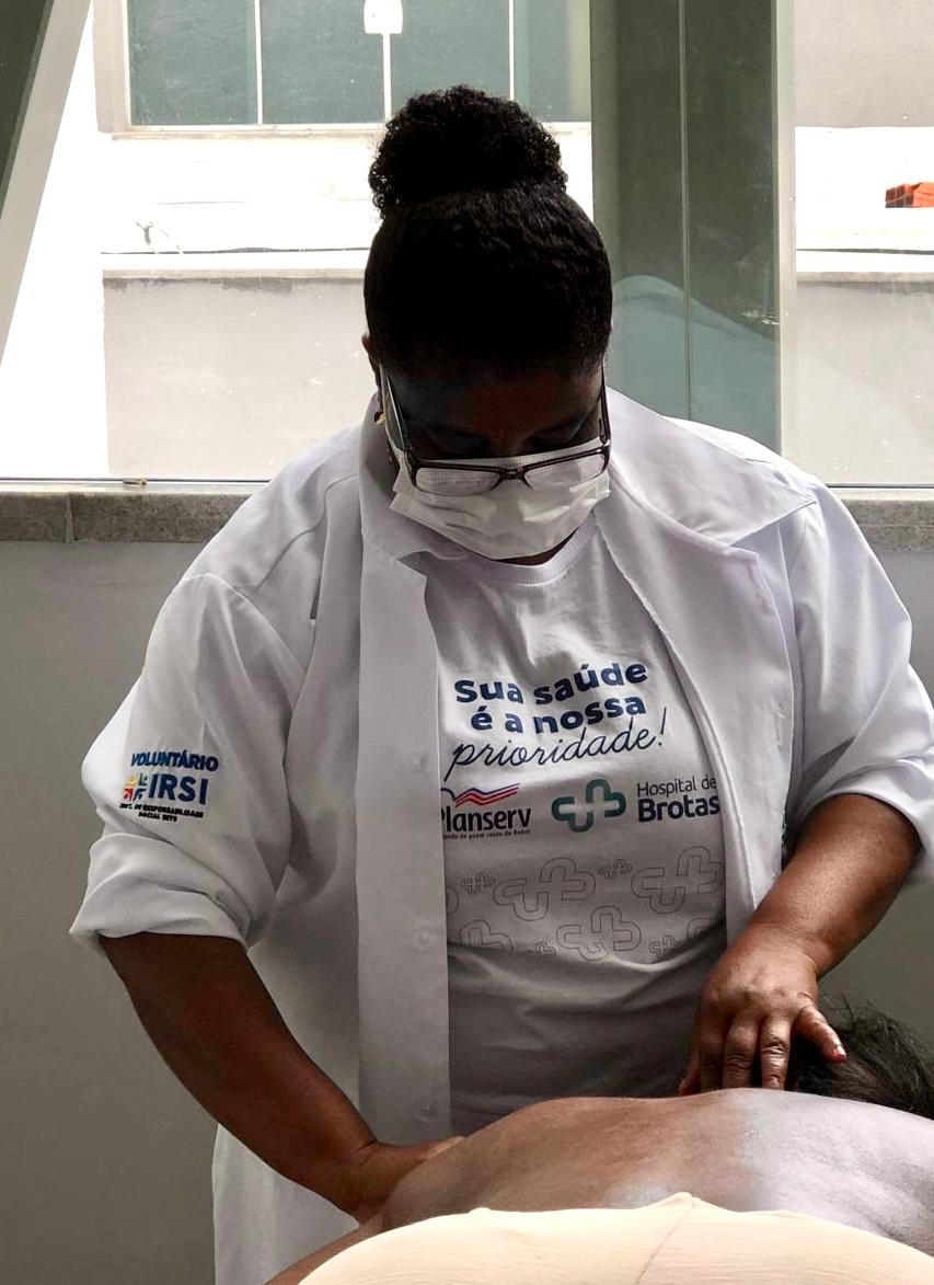 Hospital de Brotas promove ações de autocuidado durante Semana da Enfermagem