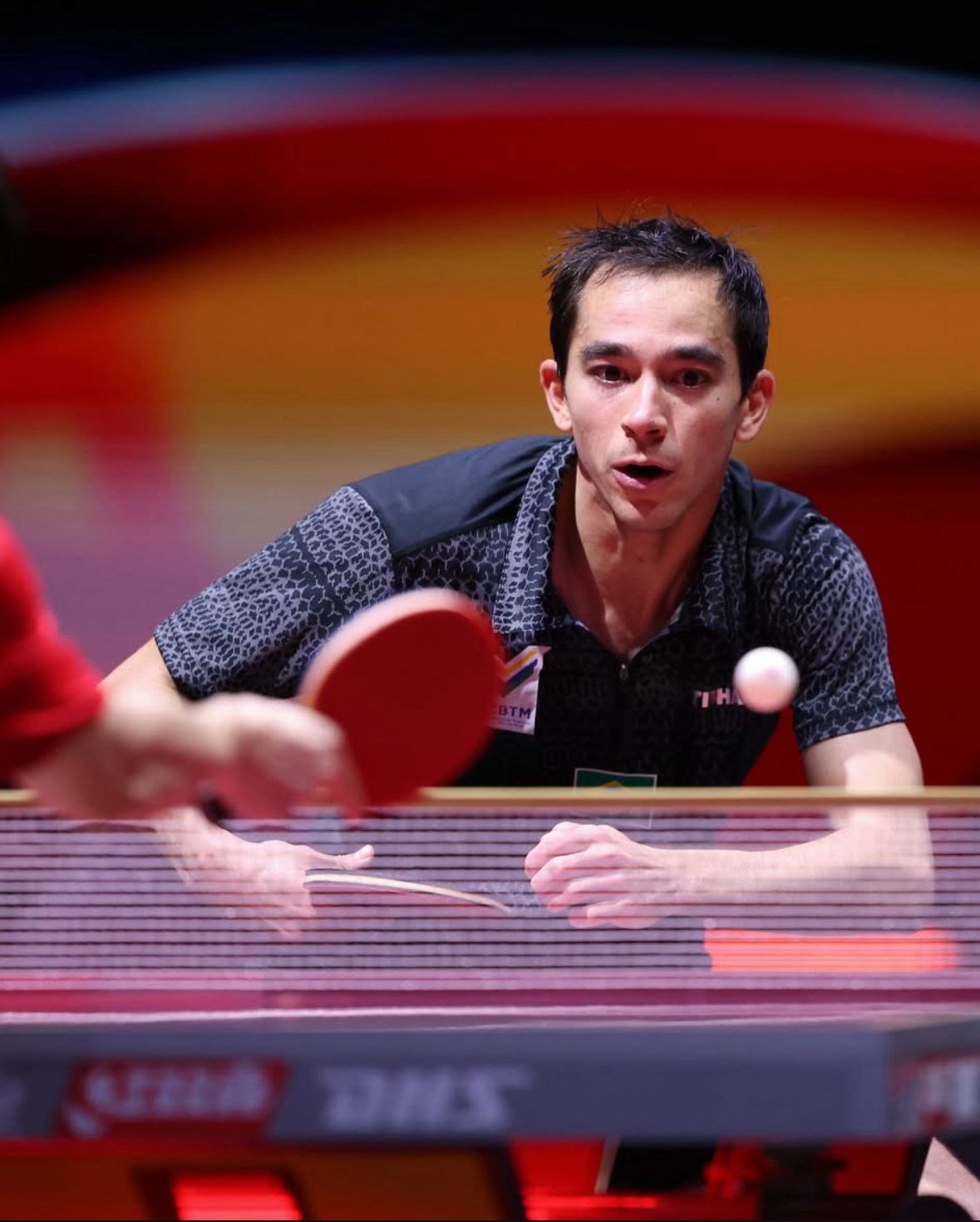 Hugo Calderano faz história e vai à final do Mundial de Tênis de Mesa após vitória épica sobre chinês