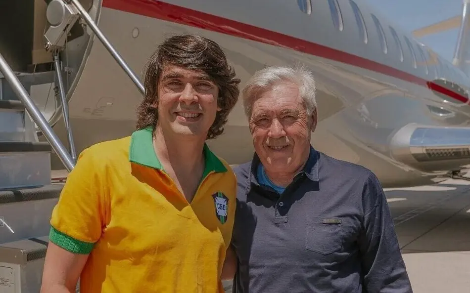 Em Madri, Ancelotti embarca para o Rio; apresentação como técnico da Seleção será em grande estilo