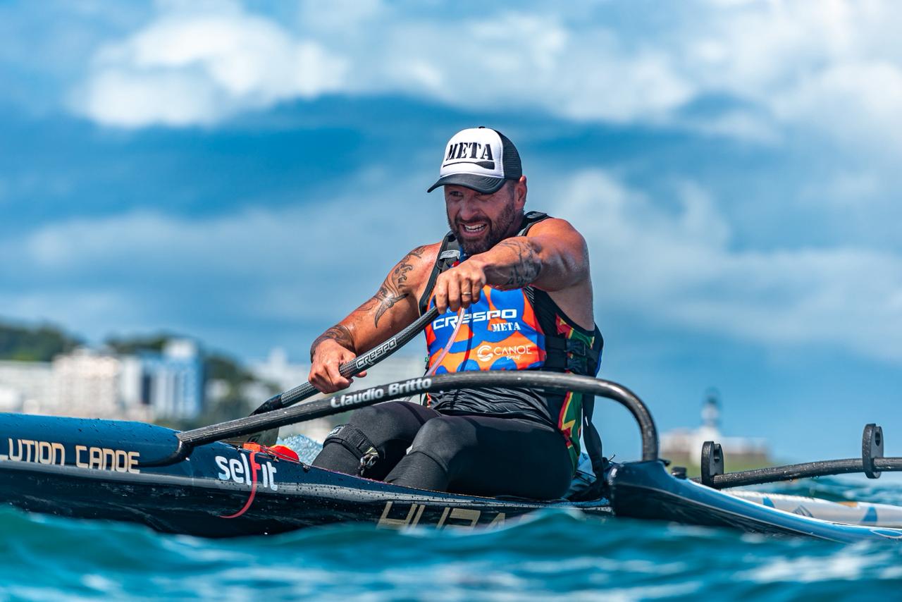 Primeira etapa do Circuito Baiano de Downwind reúne 55 atletas na Baía de Todos-os-Santos