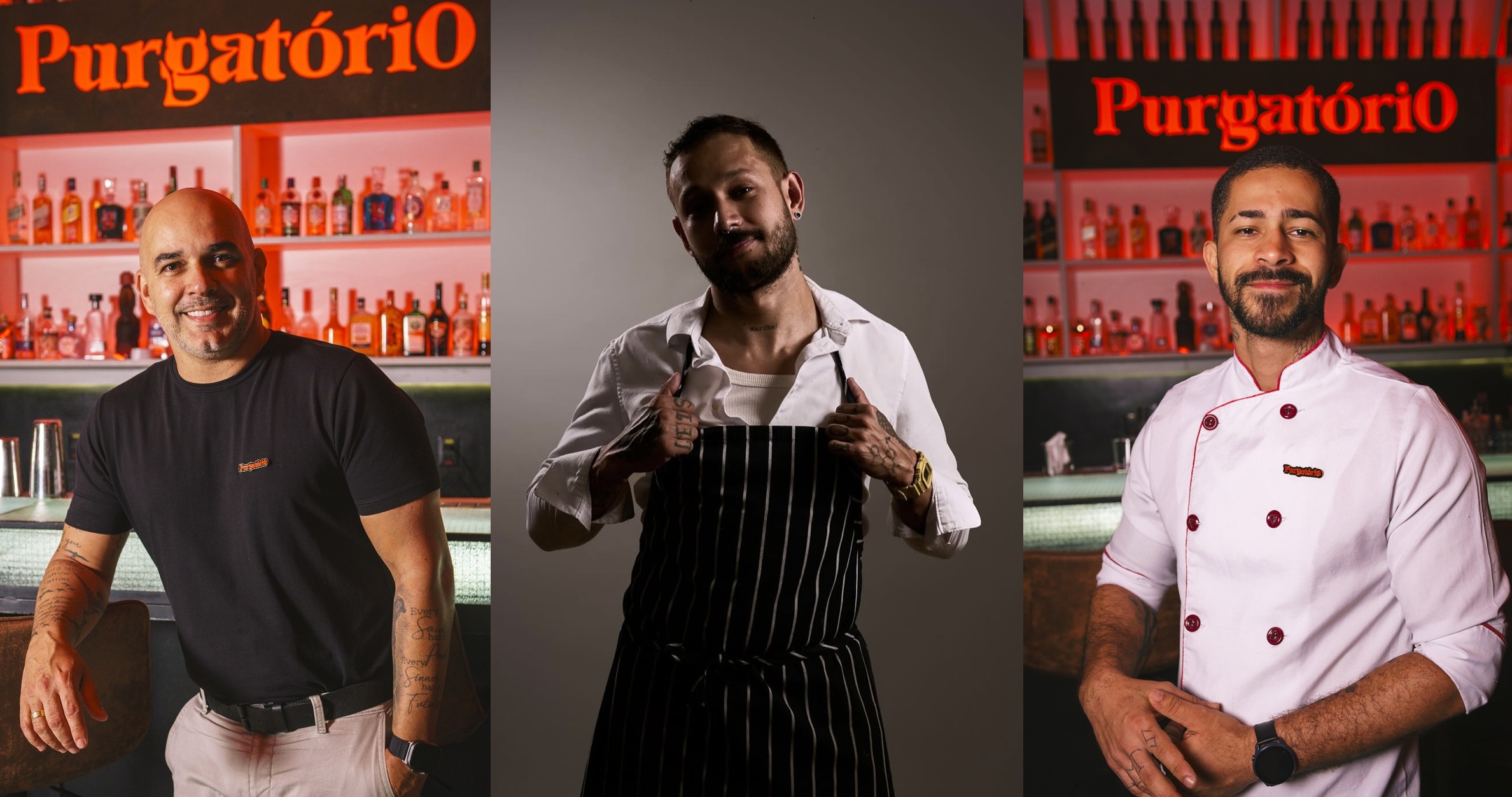 Purgatório Bar leva coquetelaria baiana a evento gastronômico em São Paulo