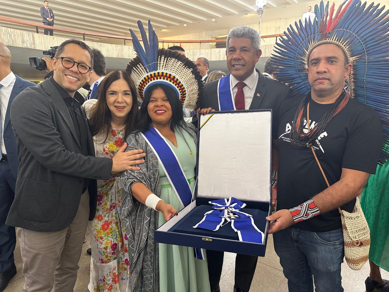 Jerônimo Rodrigues recebe Grã-Cruz da Ordem de Rio Branco, mais alta honraria da diplomacia brasileira