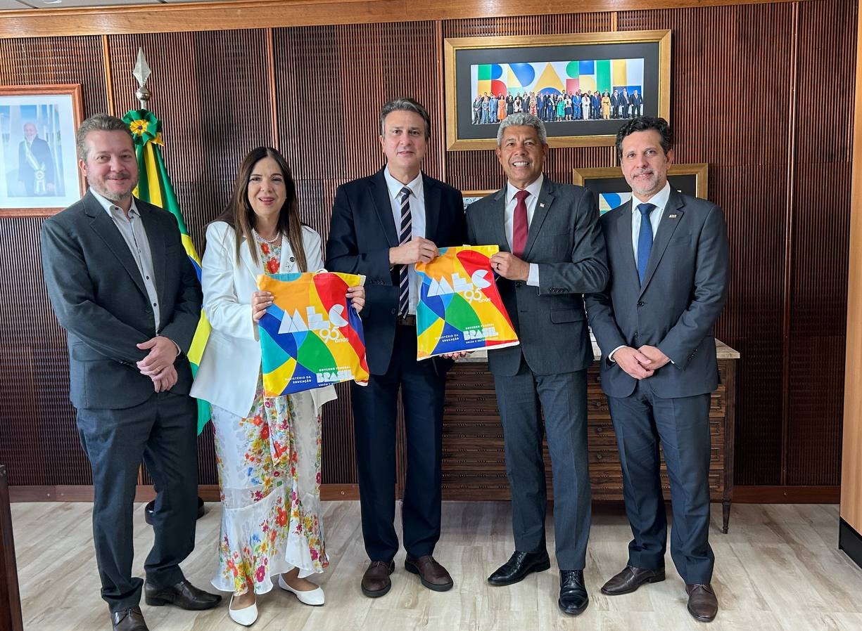 Governador avança em pautas estratégicas para a Bahia durante agenda oficial em Brasília