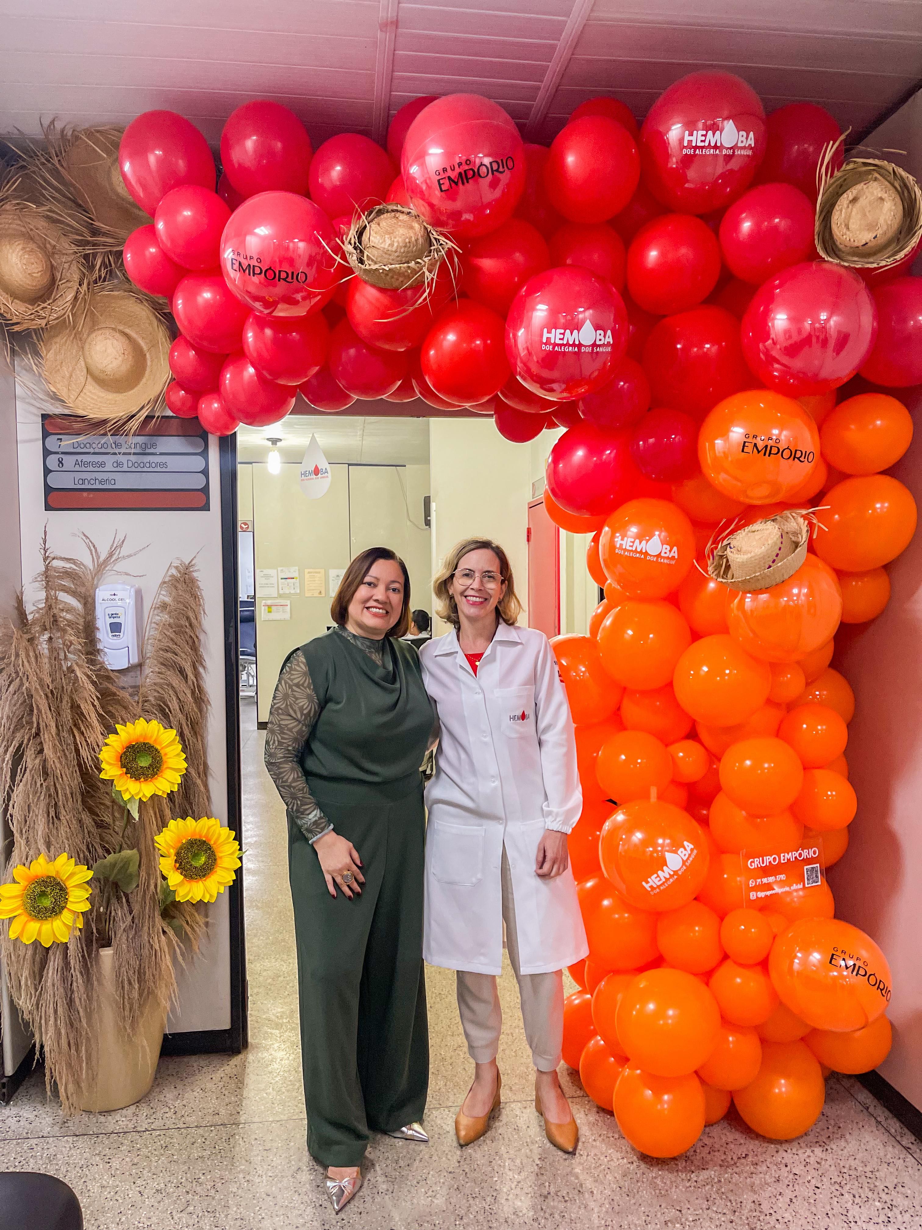 Grupo Empório celebra três anos com campanha solidária de doação de sangue