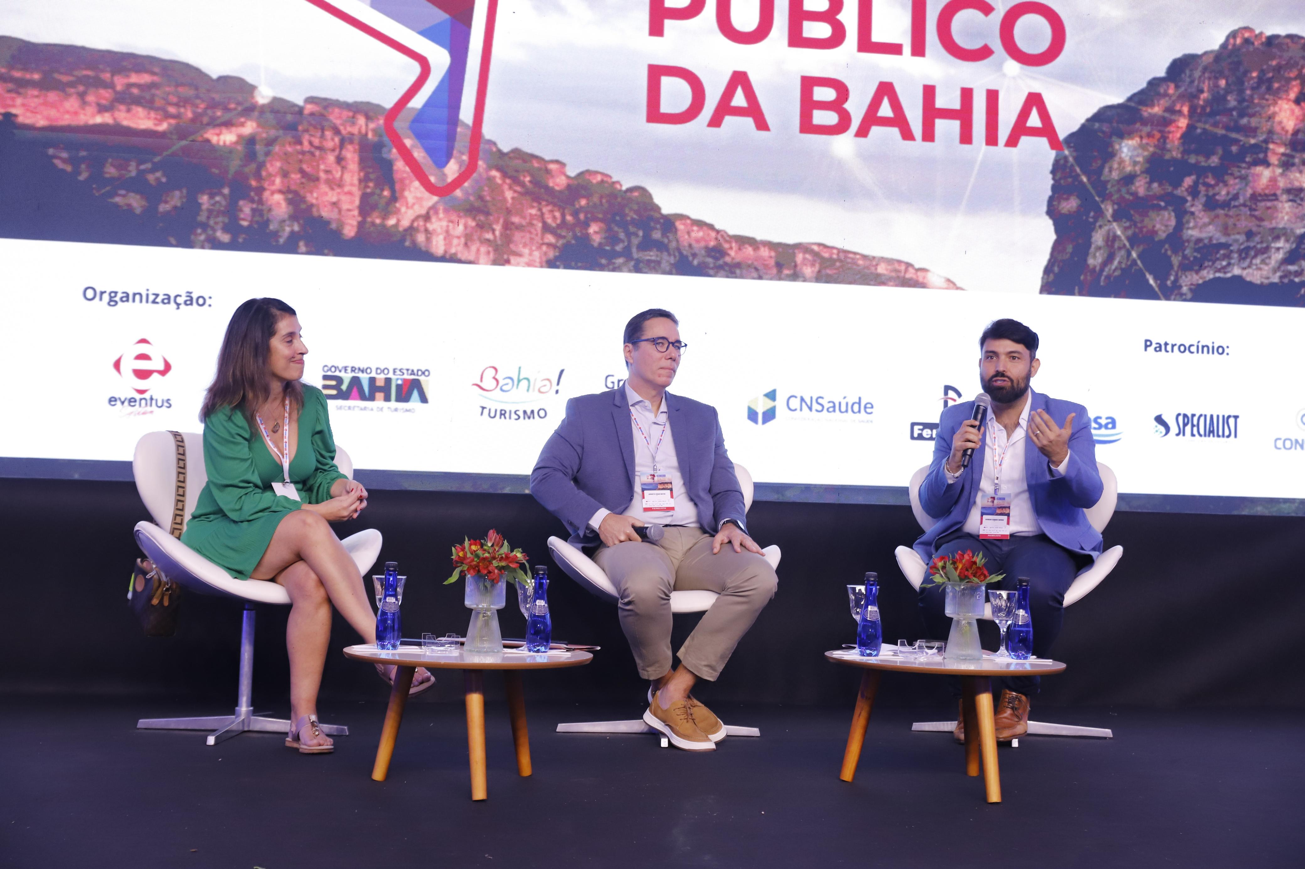 Meio ambiente, crime organizado e tecnologia pautam segundo dia do Congresso do Ministério Público da Bahia
