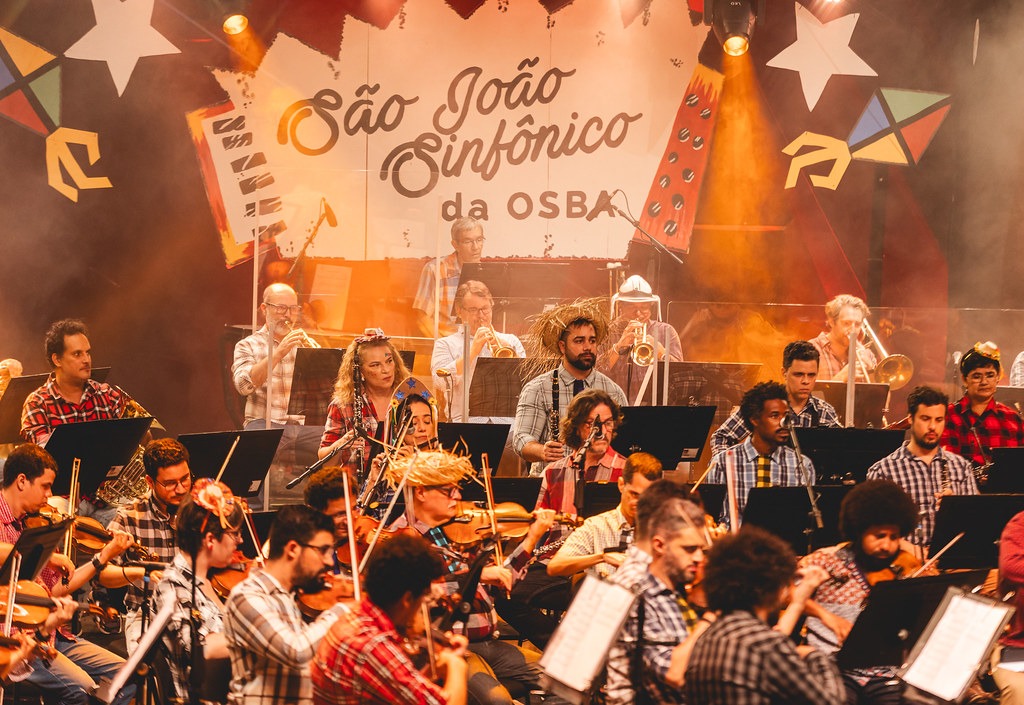 Geraldo Azevedo é o convidado especial da OSBA no São João Sinfônico 2025, na Concha Acústica