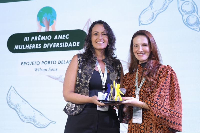 Projeto Porto Delas, do Tecon Salvador, conquista Prêmio ANEC Mulheres & Diversidade 2025