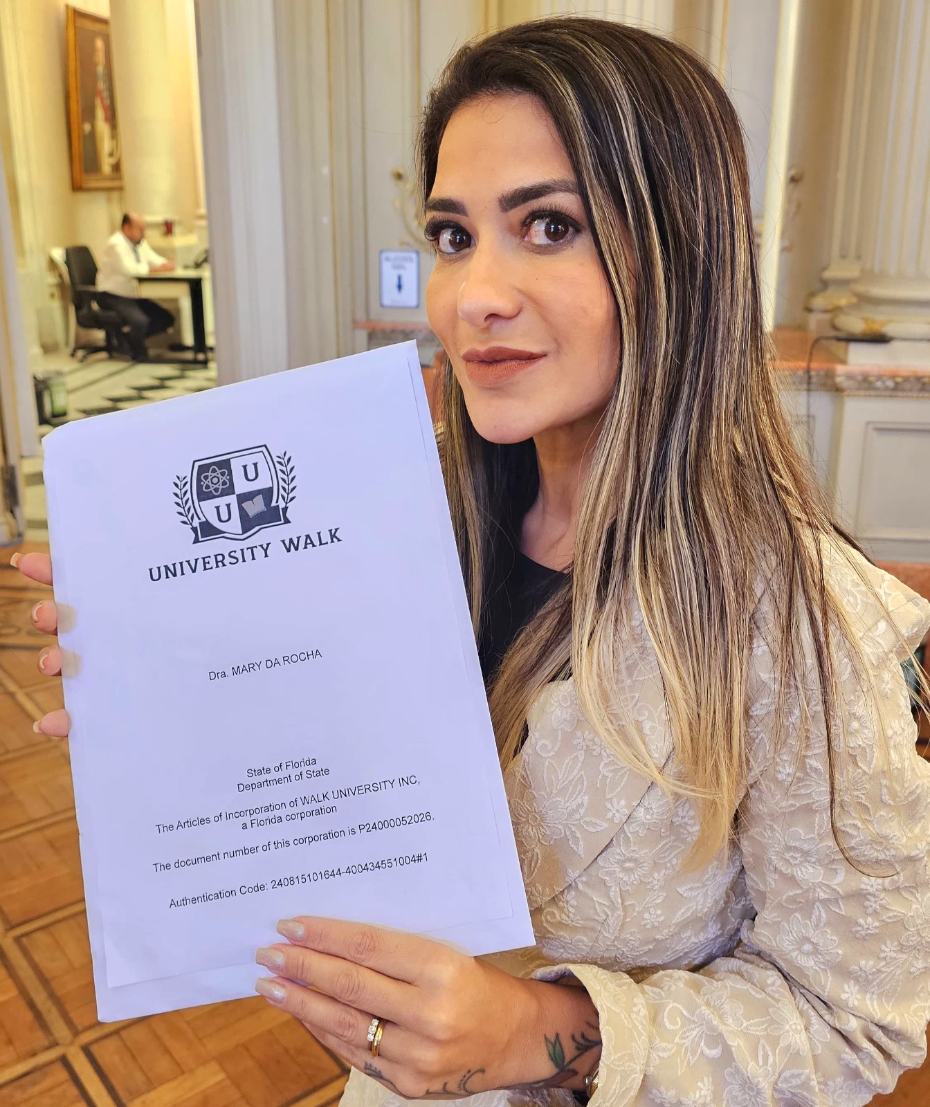 Dra. Mary Rocha assume coordenação acadêmica dos cursos de estética de alta performance da University Walk - USA