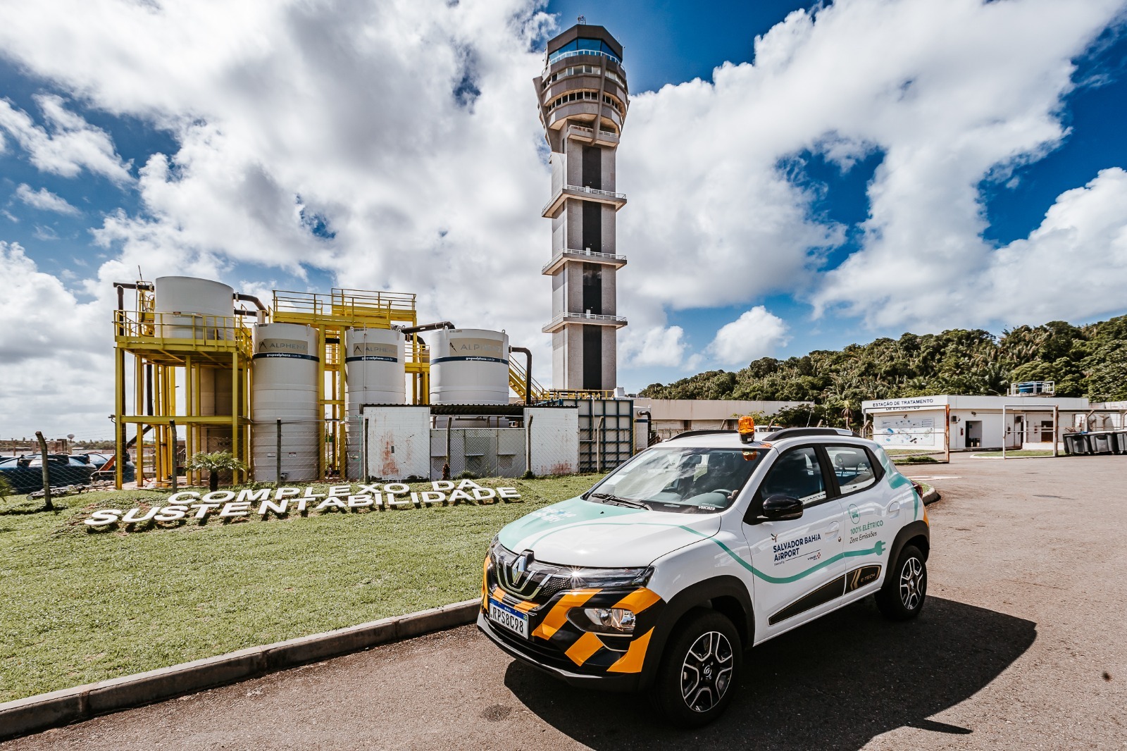 Meio Ambiente: Salvador Bahia Airport é o primeiro aeroporto do Brasil a receber certificação ACA 4+