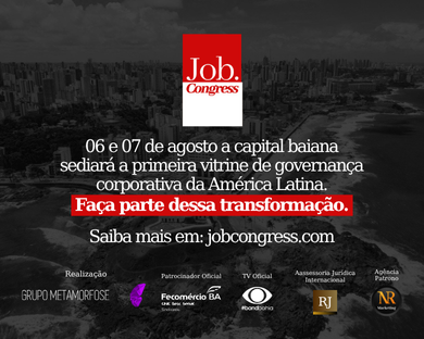 JOB CONGRESS  - 02/06 a 08/08/2025