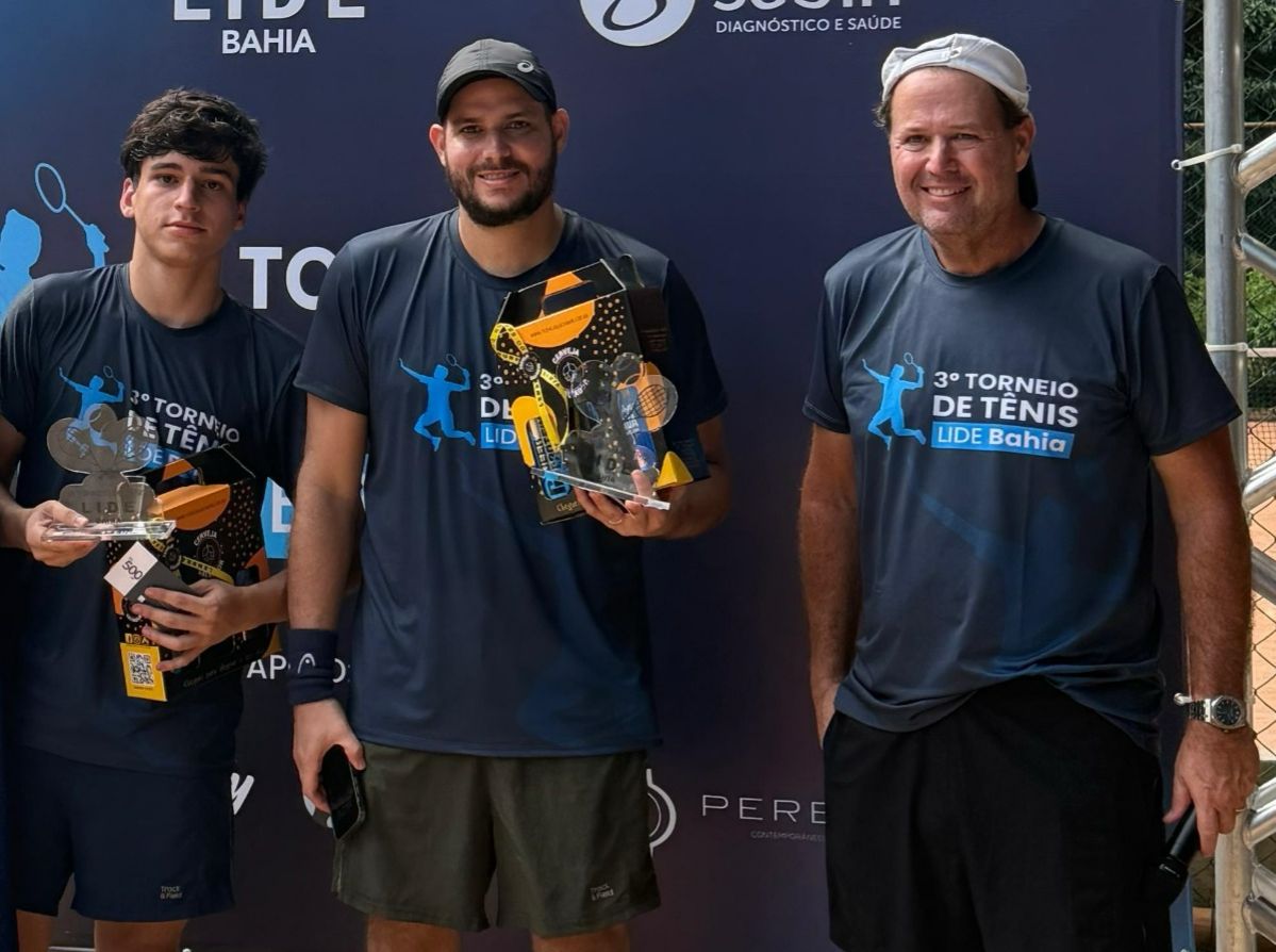 Mario Dantas promove integração entre empresários no 3º Torneio de Tênis do LIDE Bahia