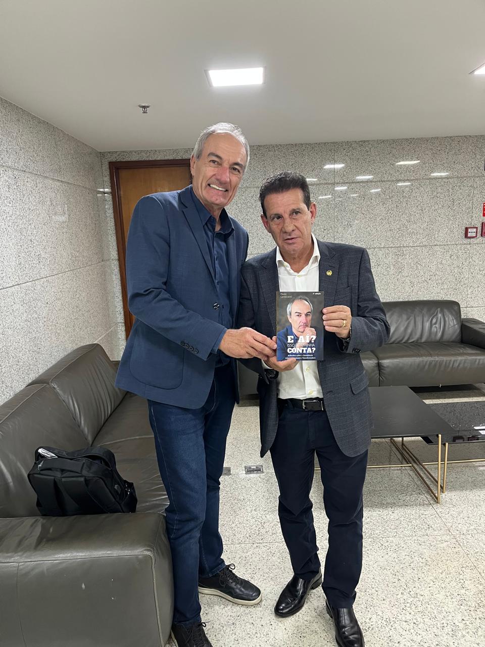 Paulo Cavalcanti articula em Brasília apoio ao Dia Nacional do Associativismo