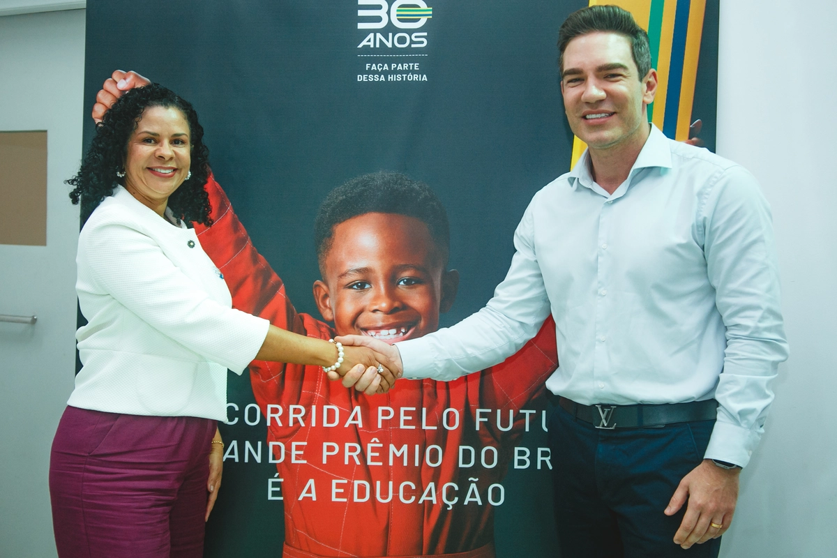 Instituto Ayrton Senna e Instituto Ivete Sangalo firmam parceria promover o avanço na educação e aprendizagem em Juazeiro
