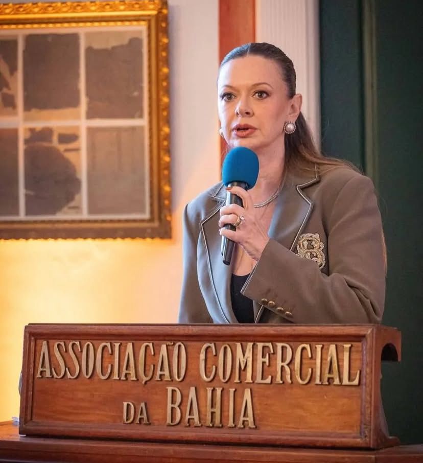 Isabela Suarez lança candidatura à presidência da Associação Comercial da Bahia