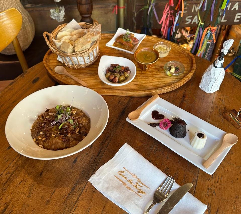 Casa de Tereza oferece o Menu Denguinho da chef Tereza Paim para comemorar o Dia dos Namorados