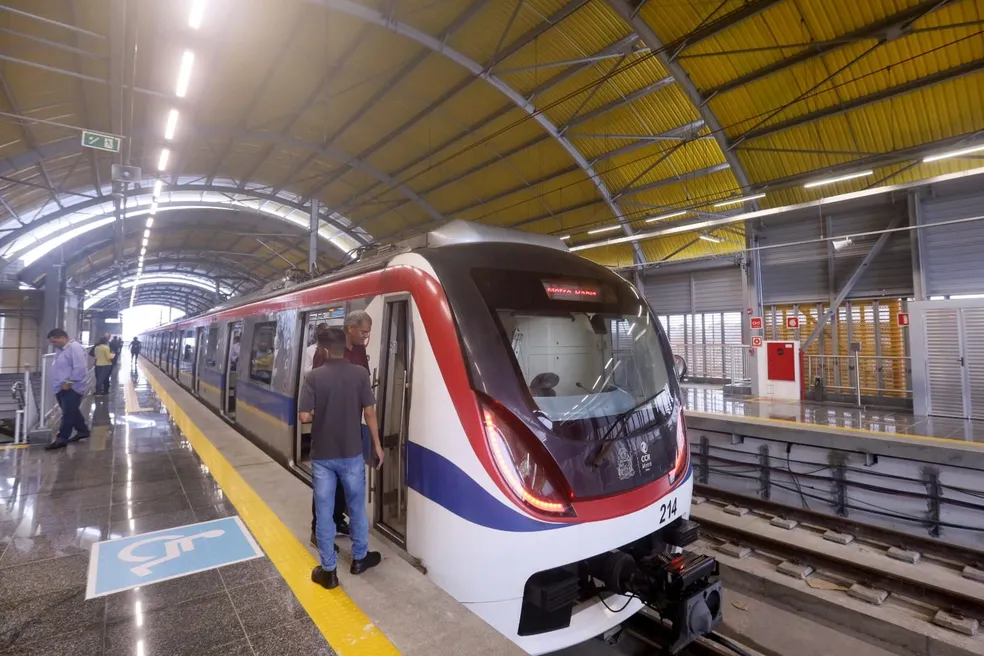 Metrô de Salvador será ampliado até o Campo Grande, anuncia Rui Costa