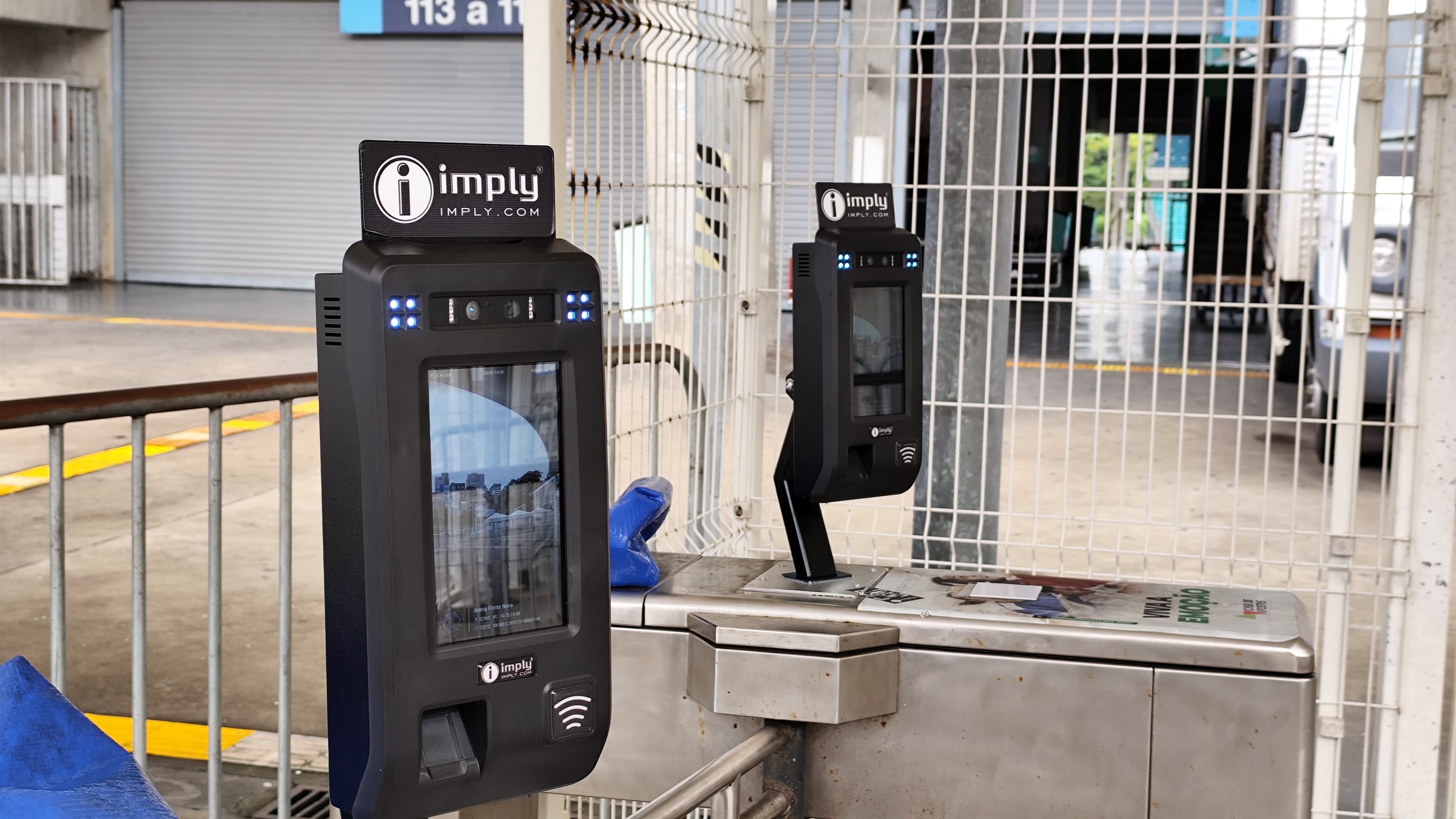 Biometria facial passa a ser obrigatória para acesso à Arena Fonte Nova