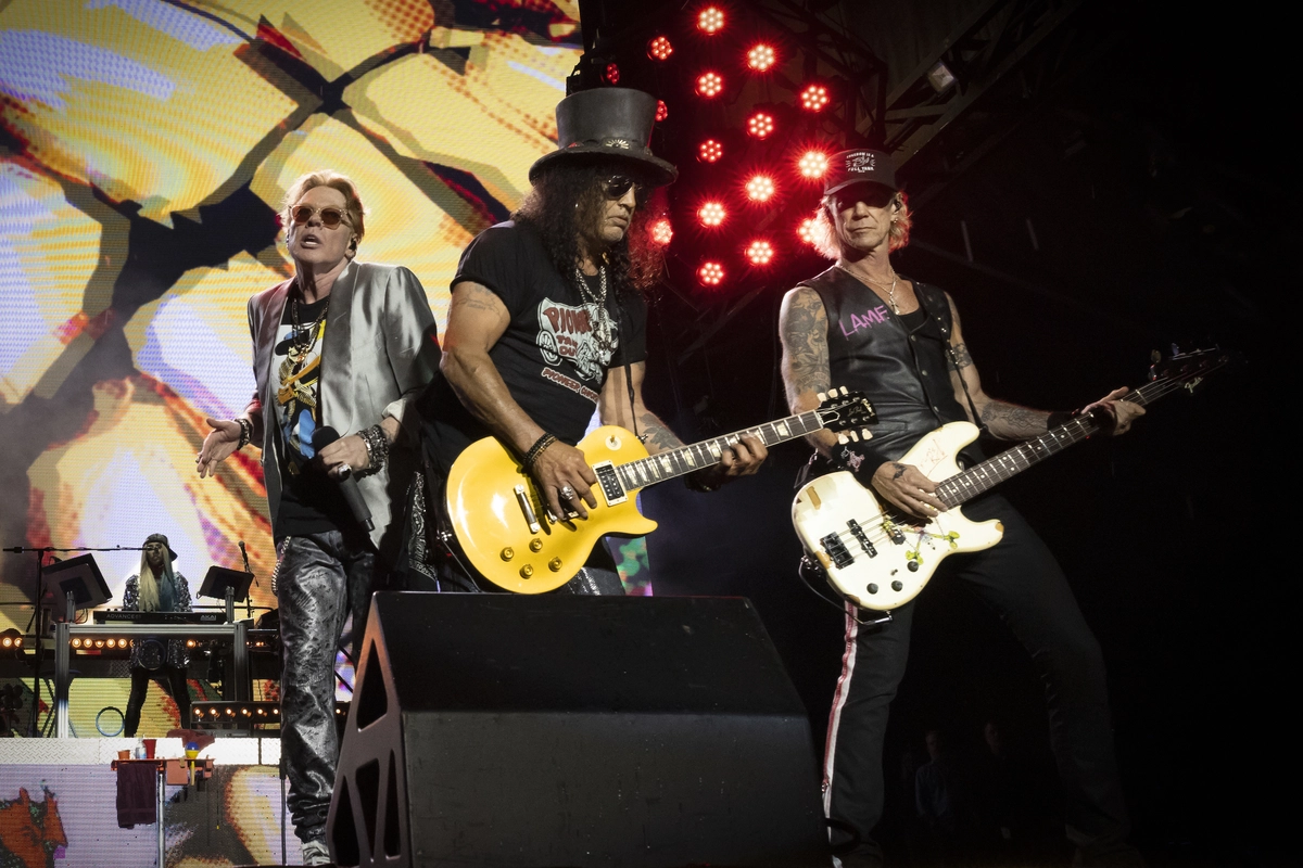 Guns N’ Roses anuncia turnê no Brasil com cinco shows em outubro e novembro