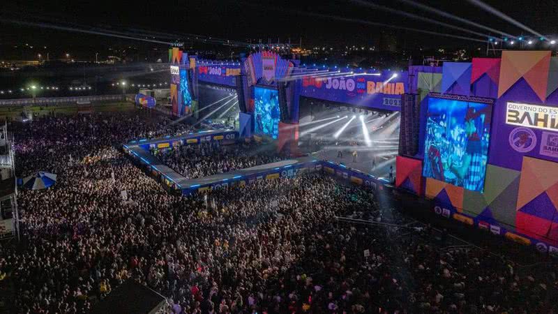 São João de Salvador 2025: Confira a programação completa do Parque de Exposições