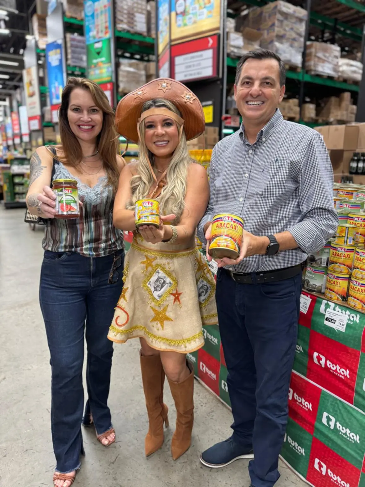 São João da Bahia ganha sabor especial com presença da Conservas Olé