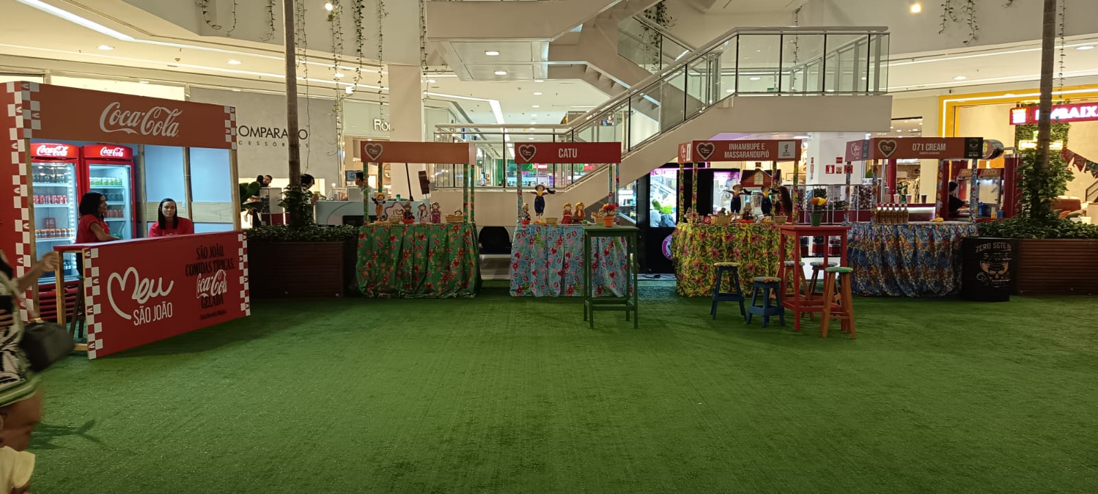 "Projeto Cultural Meu São João" promove experiência afetiva na capital baiana até 28 de junho em shopping de Salvador