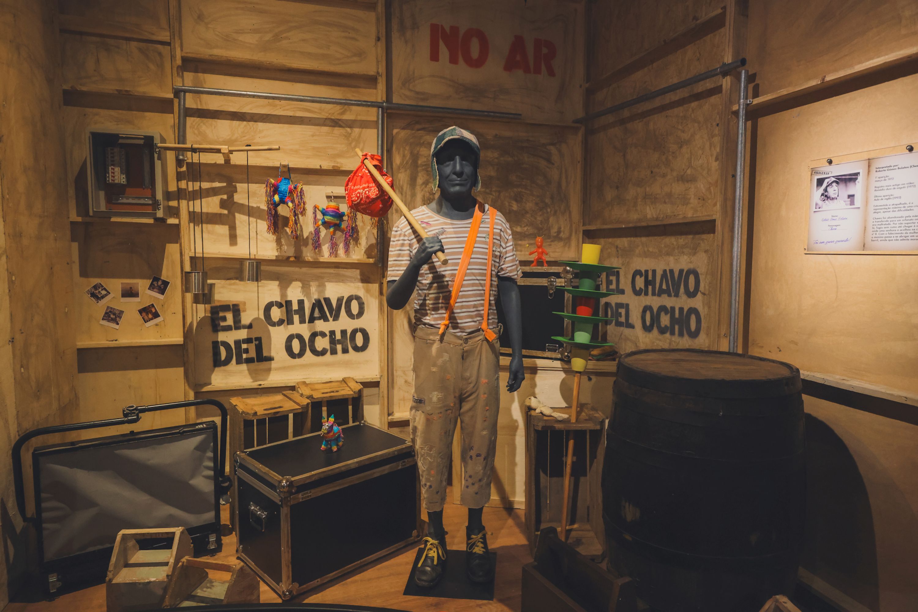 Prorrogada até 3 de agosto, “CHAVES: A EXPOSIÇÃO” já atraiu mais de 35 mil visitantes em Salvador