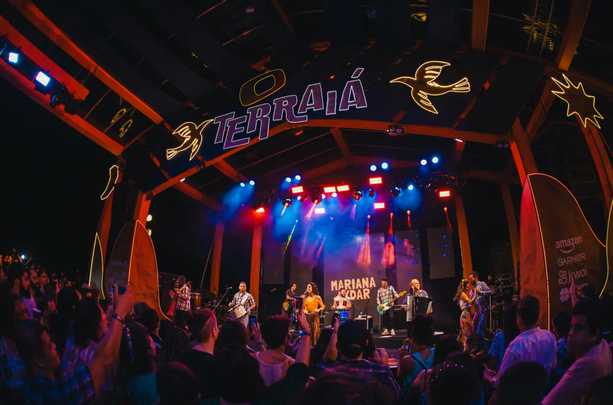 É neste final de semana! Terraiá reúne Elba Ramalho, Duda Beat, Mariana Aydar e Trio Nordestino no MAM-BA
