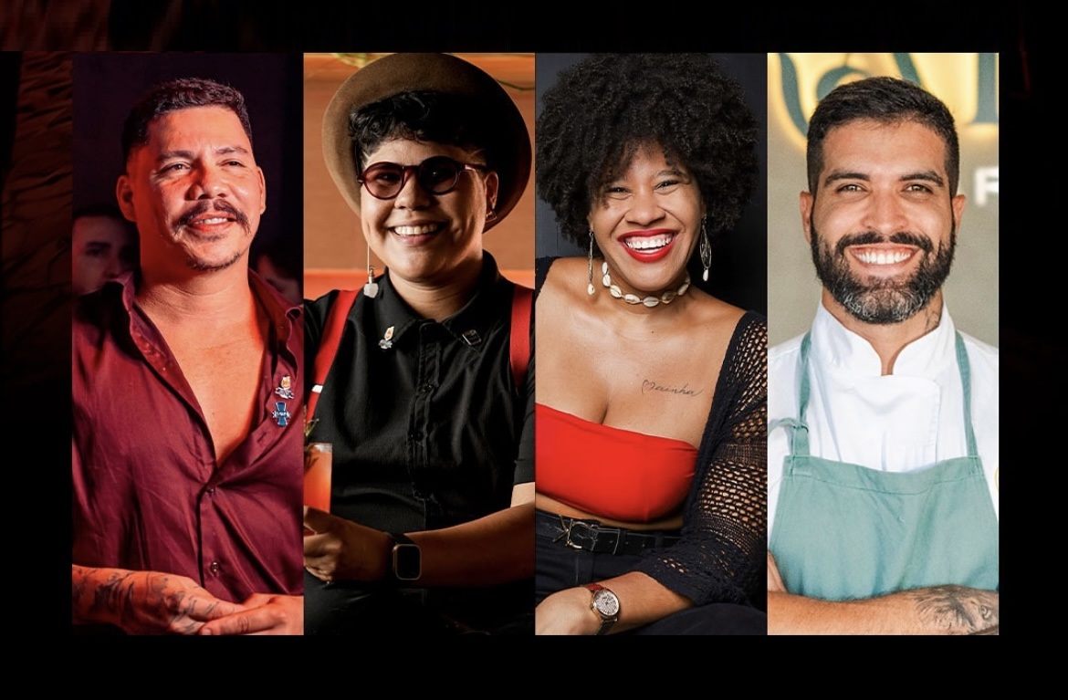 Mixologistas premiados e chefs convidados se encontram em edição especial do Guest Bartender no Purgatório