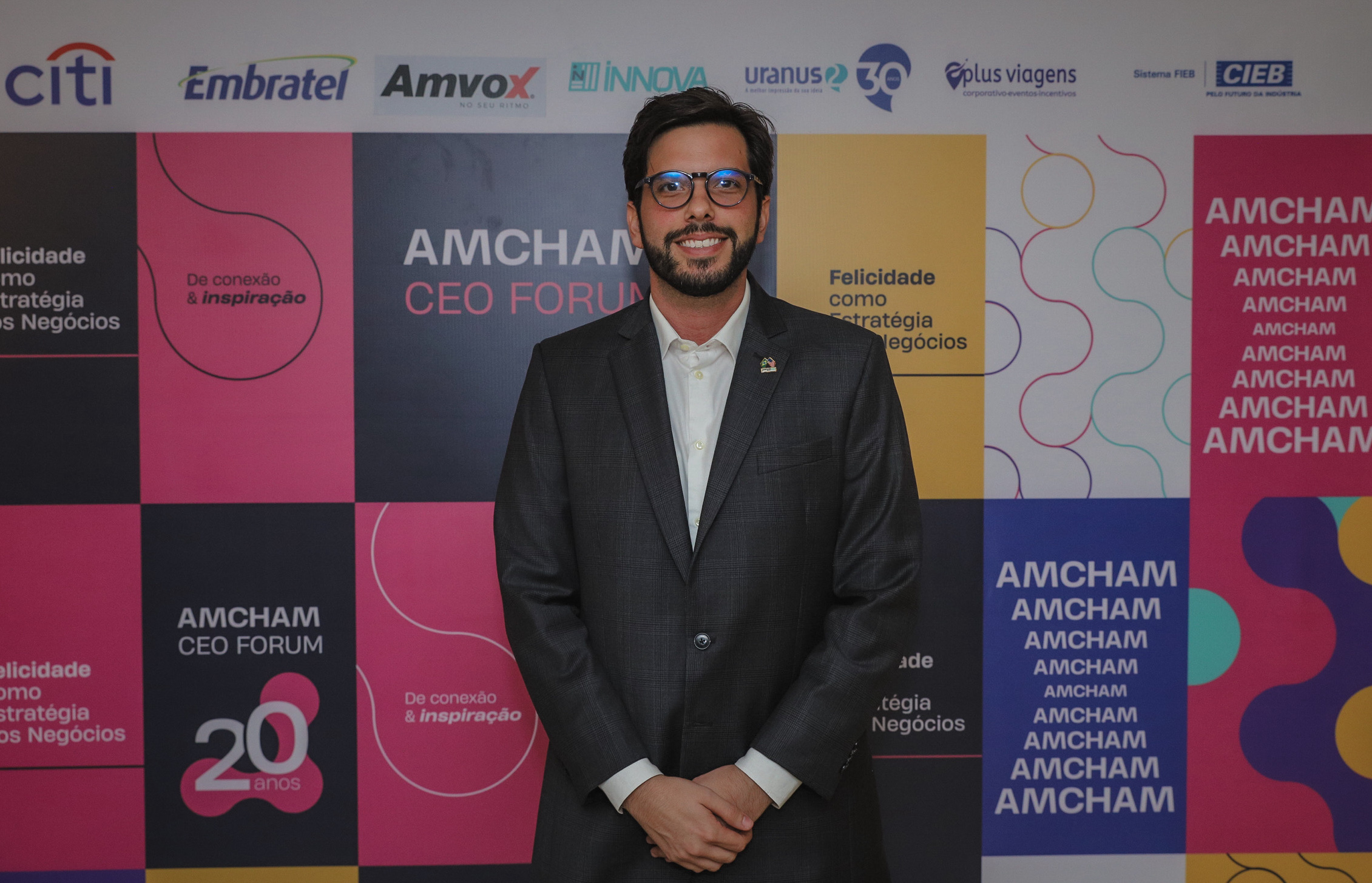 Elite empresarial baiana se reúne no CEO Fórum da Amcham para debater liderança e alta performance