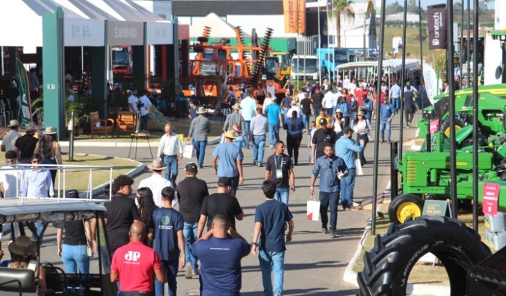 Bahia Farm Show: Feira agrícola alcança a marca de 100 mil visitantes