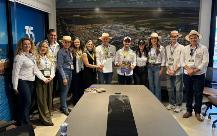 Importantes parcerias no meio rural são firmadas durante Bahia Farm Show