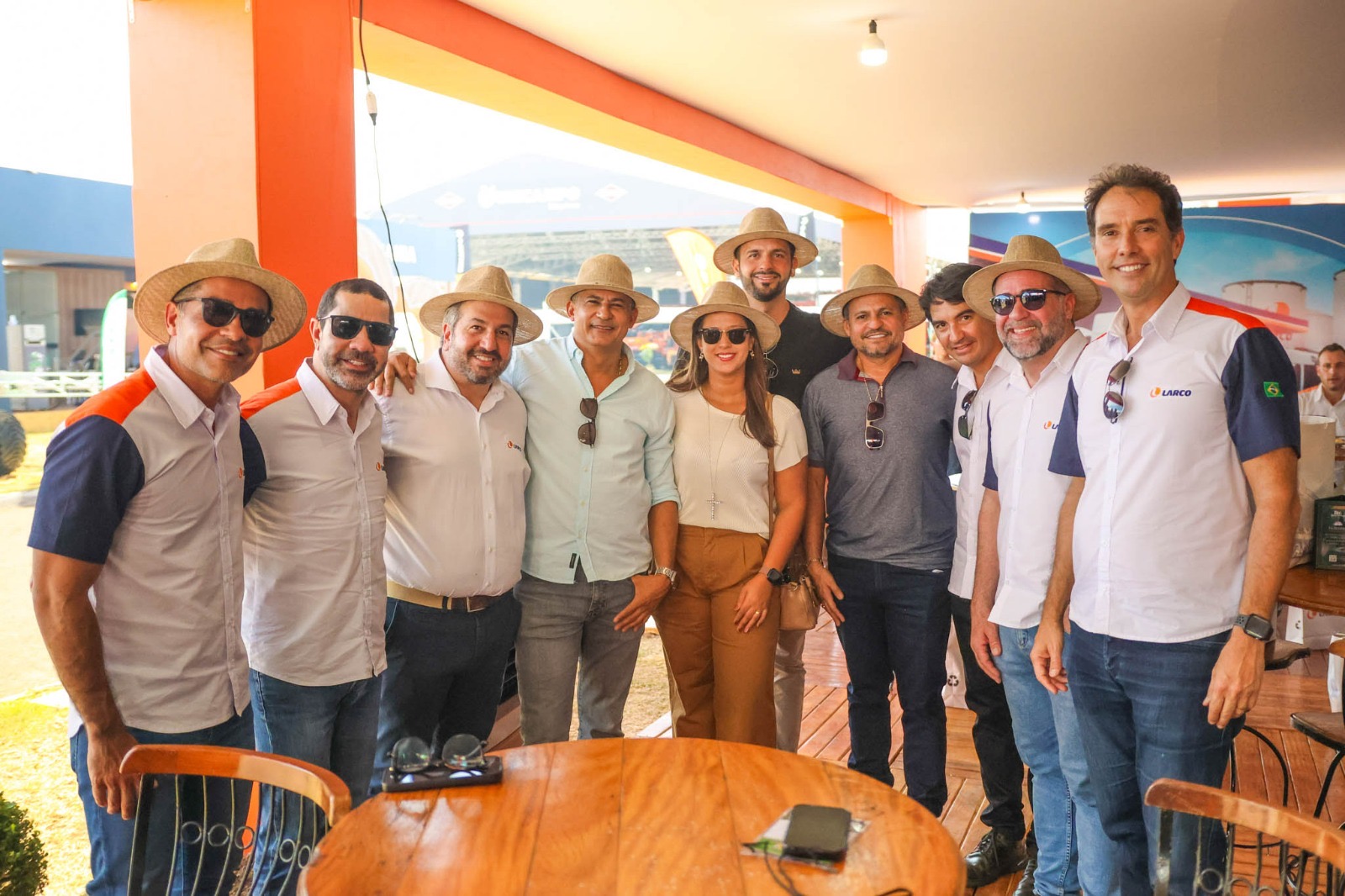 Larco reforça posição estratégica no agronegócio durante a Bahia Farm Show 2025