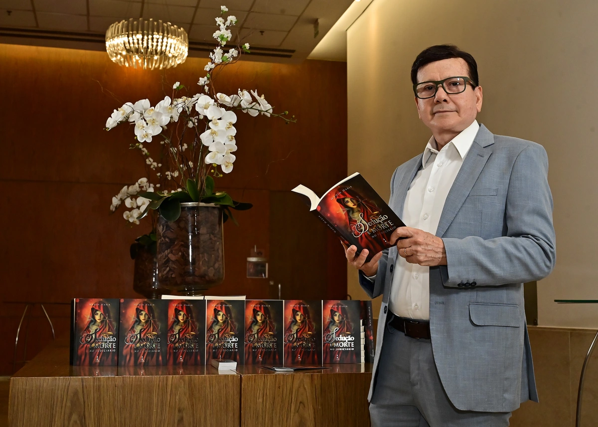 Livro “Sedução e Morte no Judiciário”, de Wadih Habib, revela como imprevistos podem transformar vidas
