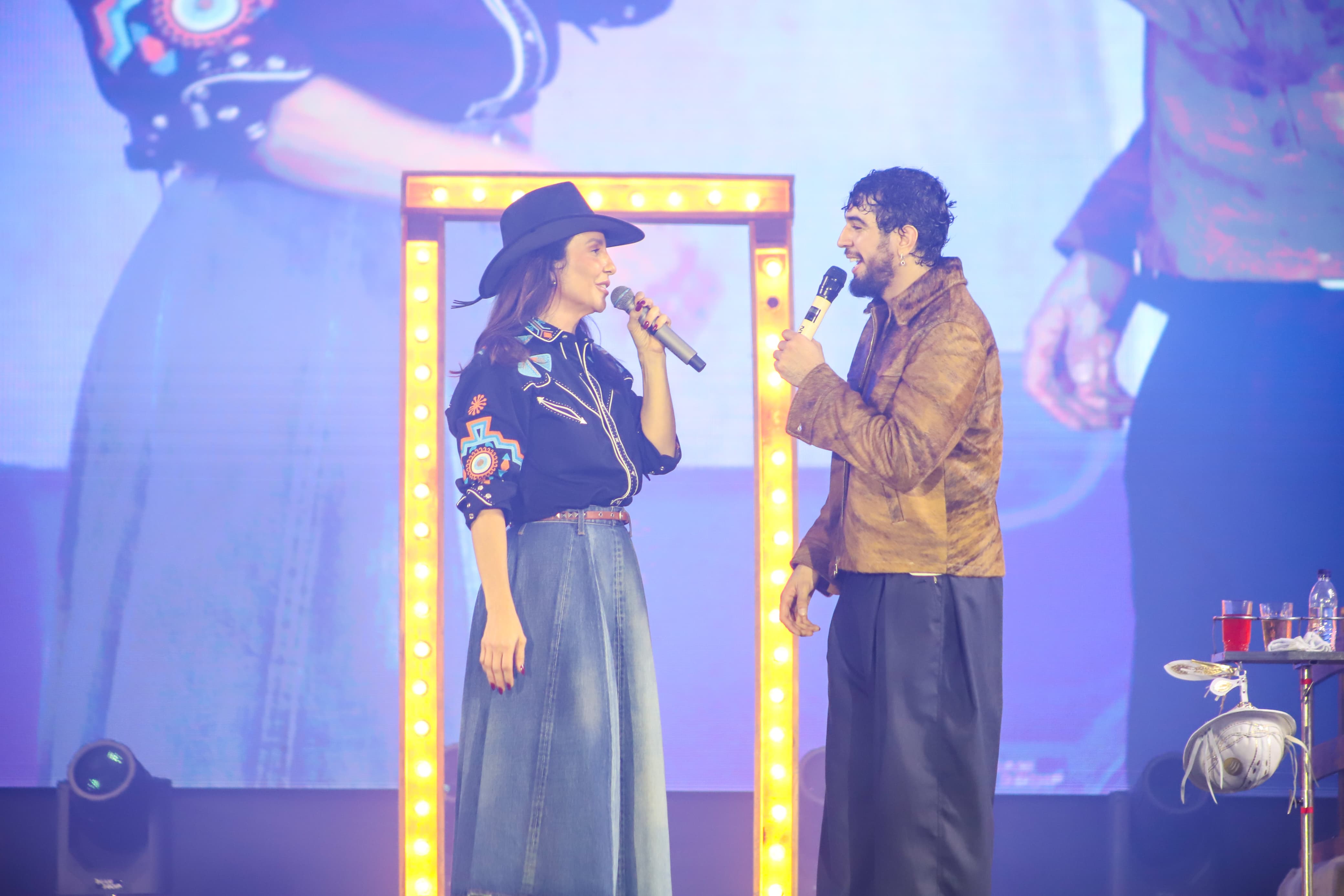 Nattan agita São João de Petrolina e recebe Ivete Sangalo no palco