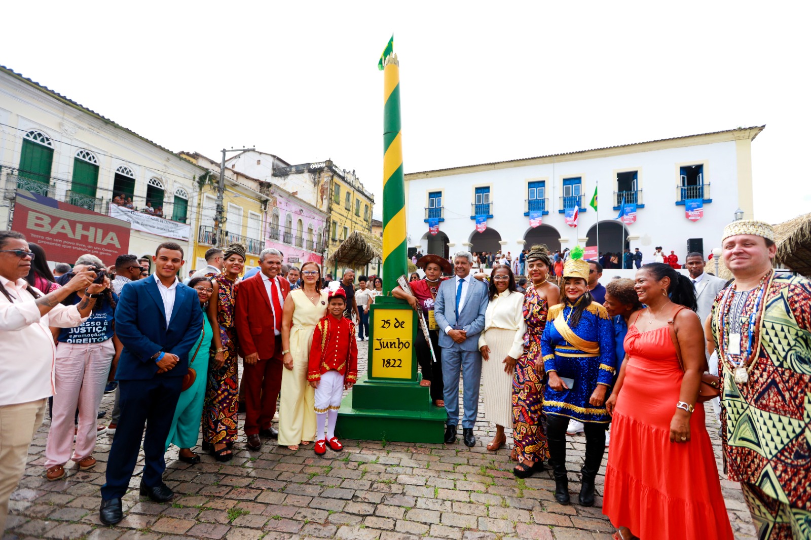Em Cachoeira, Governo da Bahia inicia celebrações da Independência com ato oficial e reforço à memória histórica