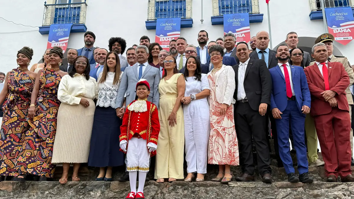 FLICA 2025 é lançada oficialmente em Cachoeira durante cerimônia simbólica do governo