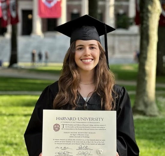 Brasileira conquista melhor nota da história recente de Harvard e se destaca por pesquisa em saúde mental infantil